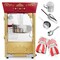 Olde Midway Movie Theater-Style Popcorn Machine Maker with 10-Ounce Kettle, Vintage-Style Countertop Popper